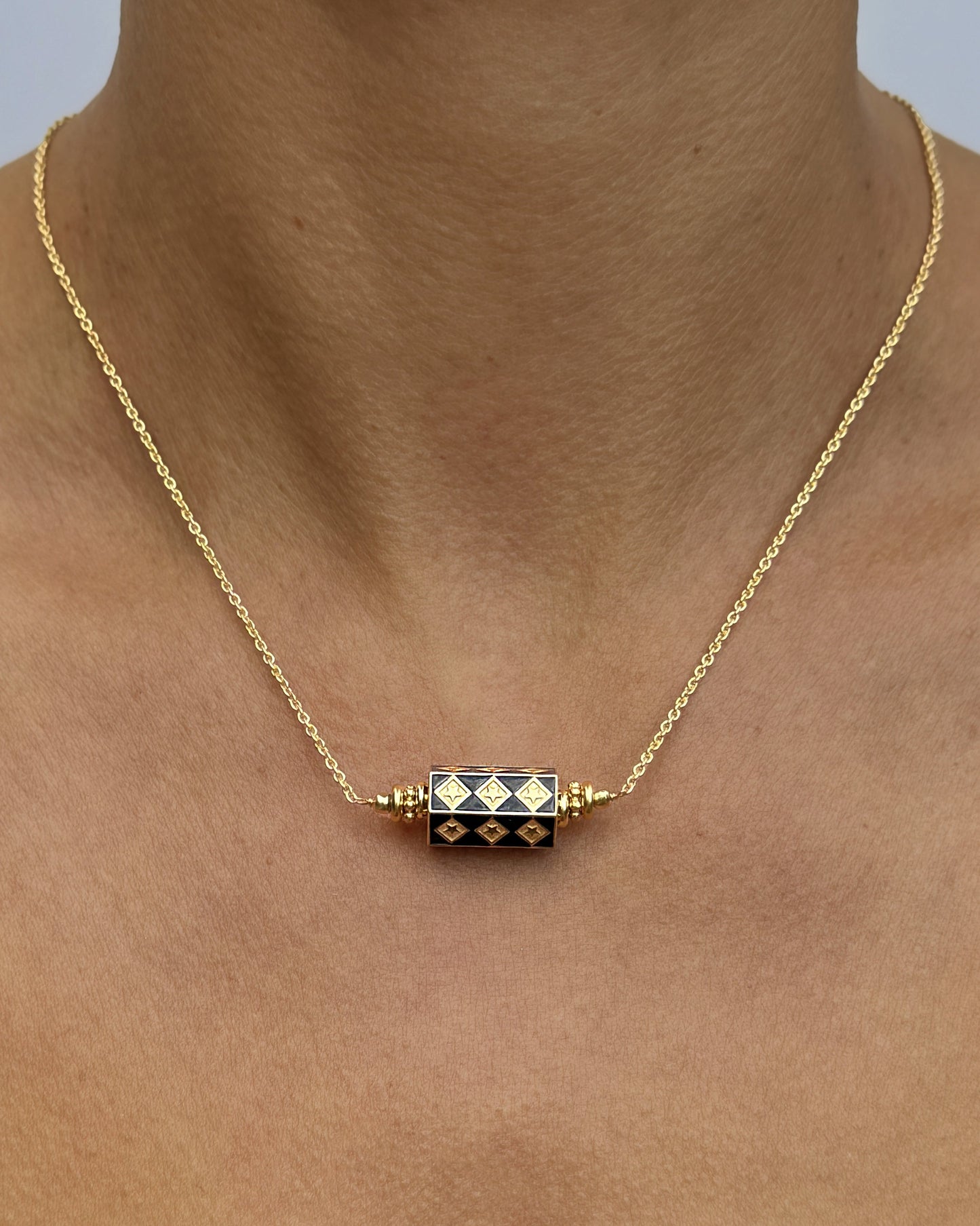 Collier doré Or jaune 18k - Maison Di Giorgio