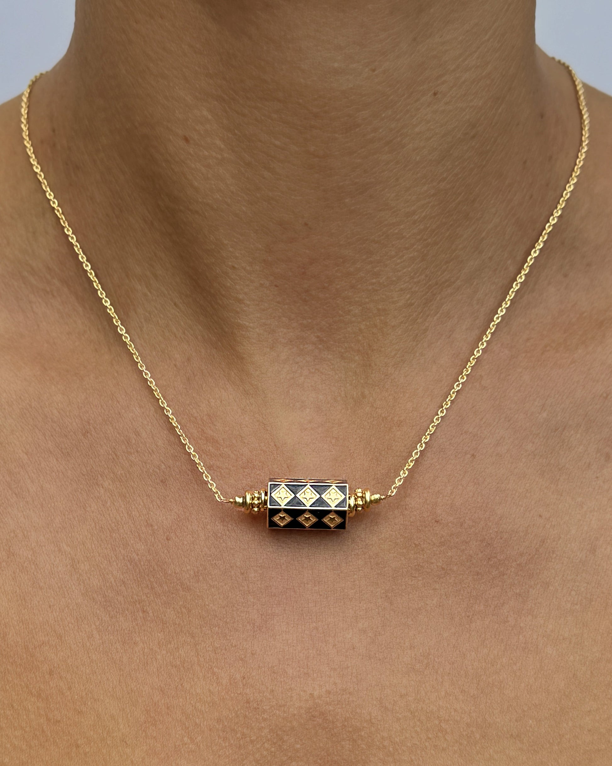 Collier doré Or jaune 18k - Maison Di Giorgio