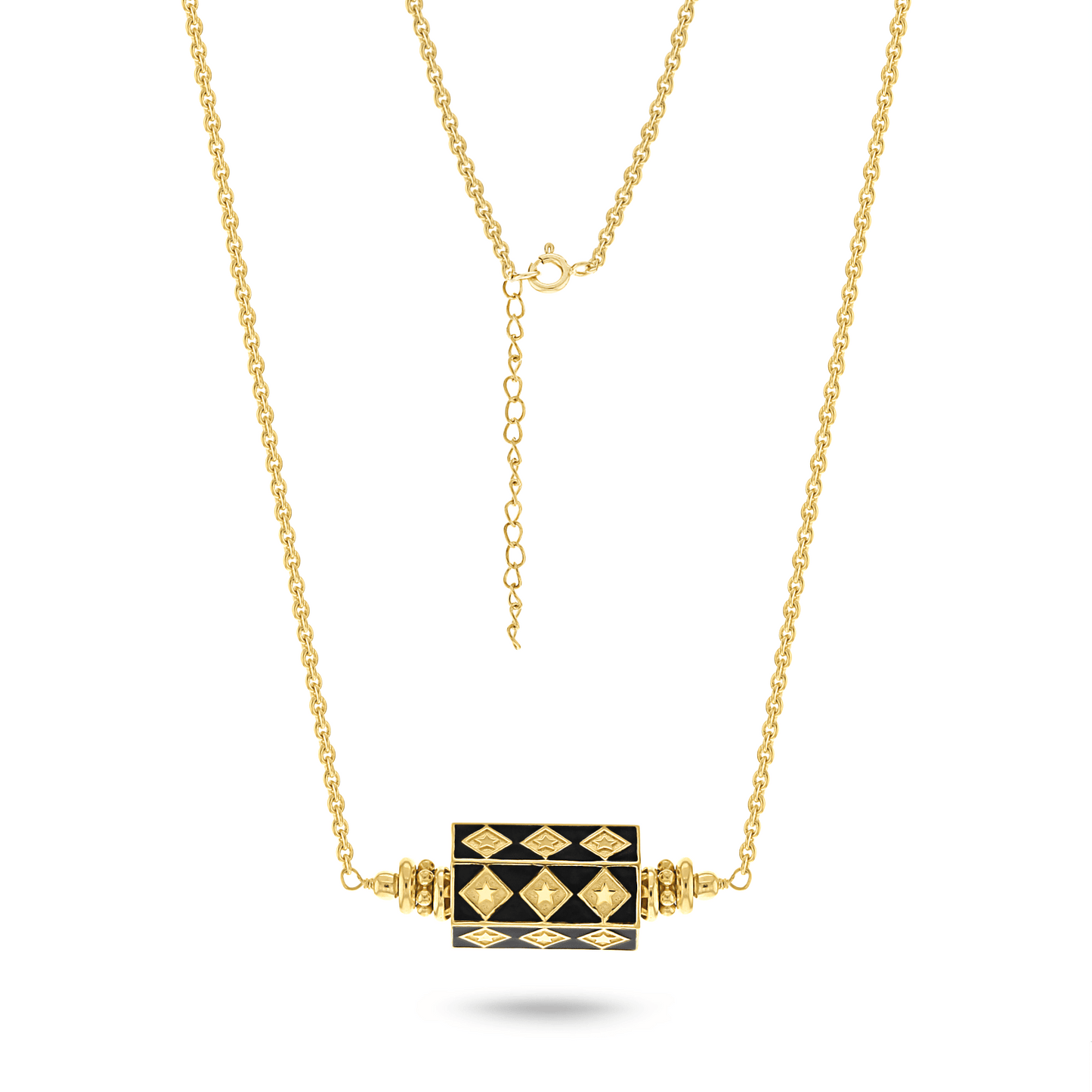 Collier doré Or jaune 18k - Maison Di Giorgio