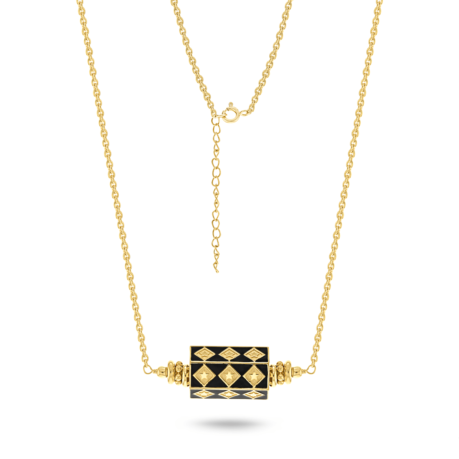 Collier doré Or jaune 18k - Maison Di Giorgio