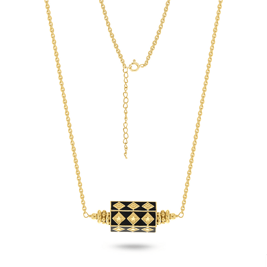 Collier doré Or jaune 18k - Maison Di Giorgio