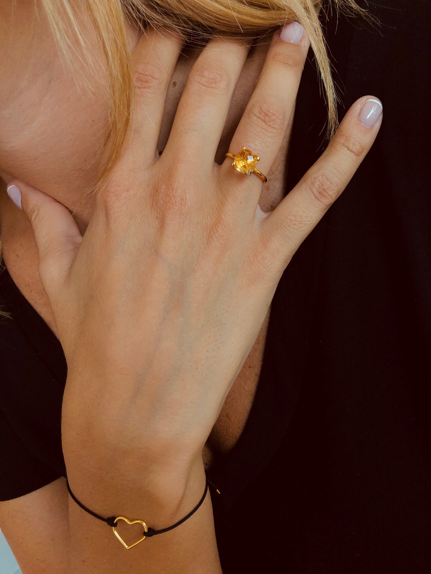 Bracelet en Or jaune 9k - Maison Di Giorgio