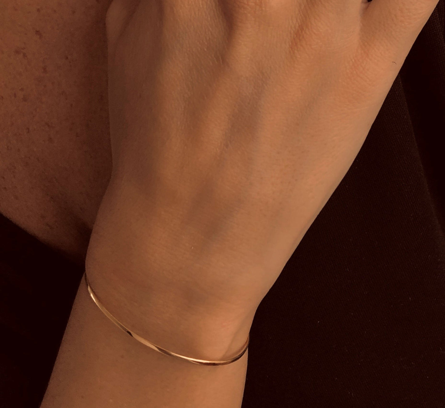 Bracelet en Or jaune 9k - Maison Di Giorgio