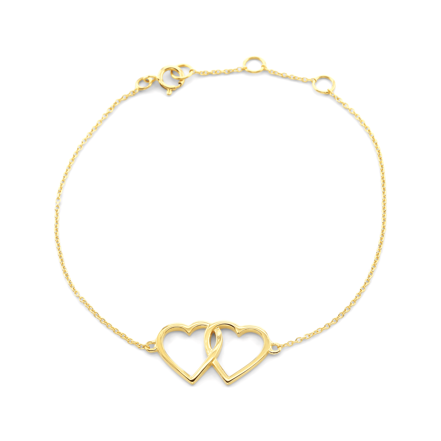 Bracelet en Or jaune 9k - Maison Di Giorgio