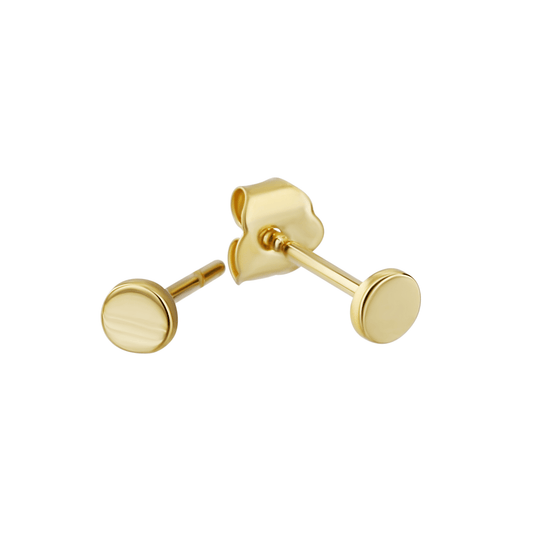Boucles d'oreilles en Or jaune 9k - Maison Di Giorgio