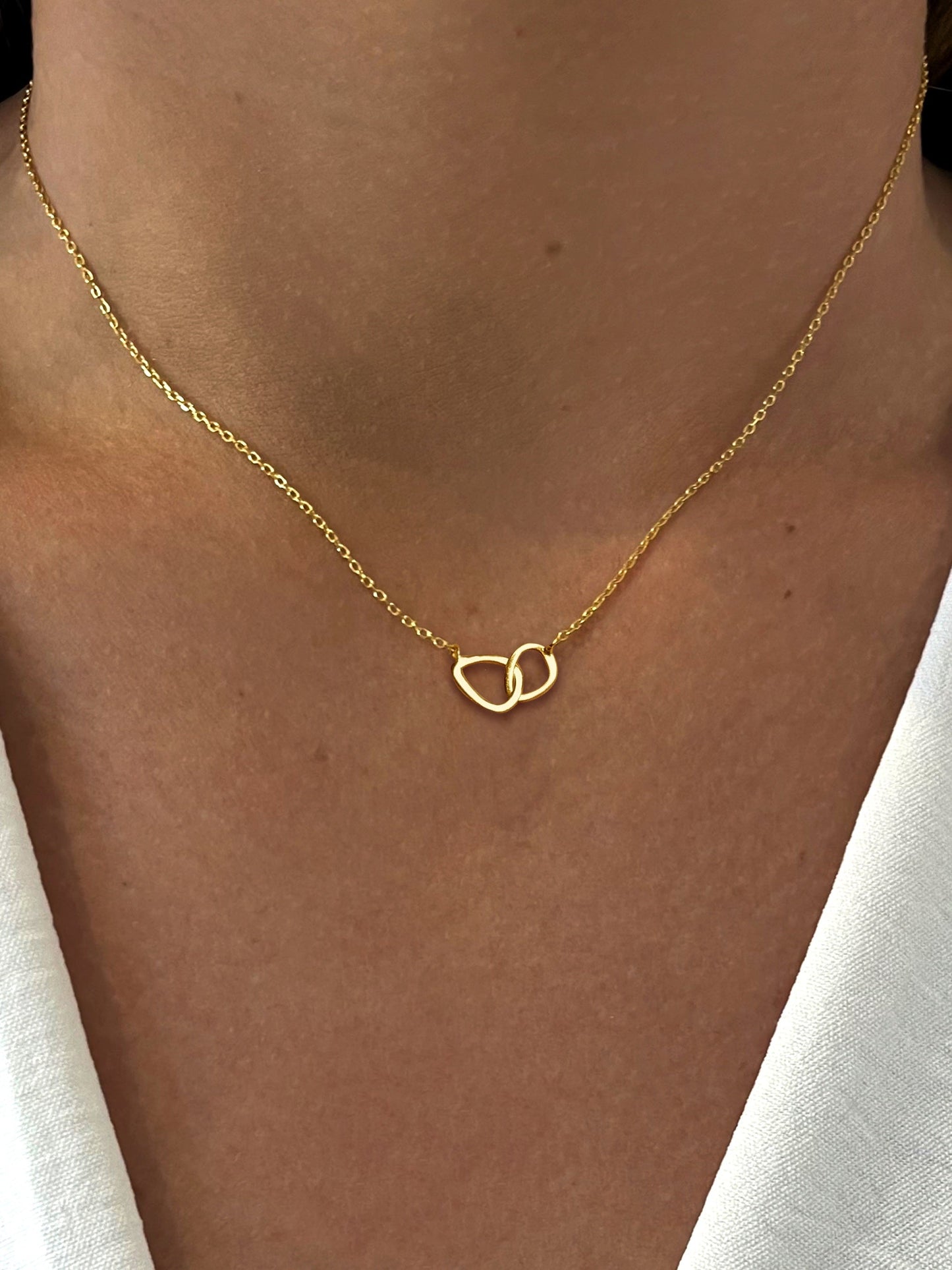 Collier en Or jaune 9k - Maison Di Giorgio
