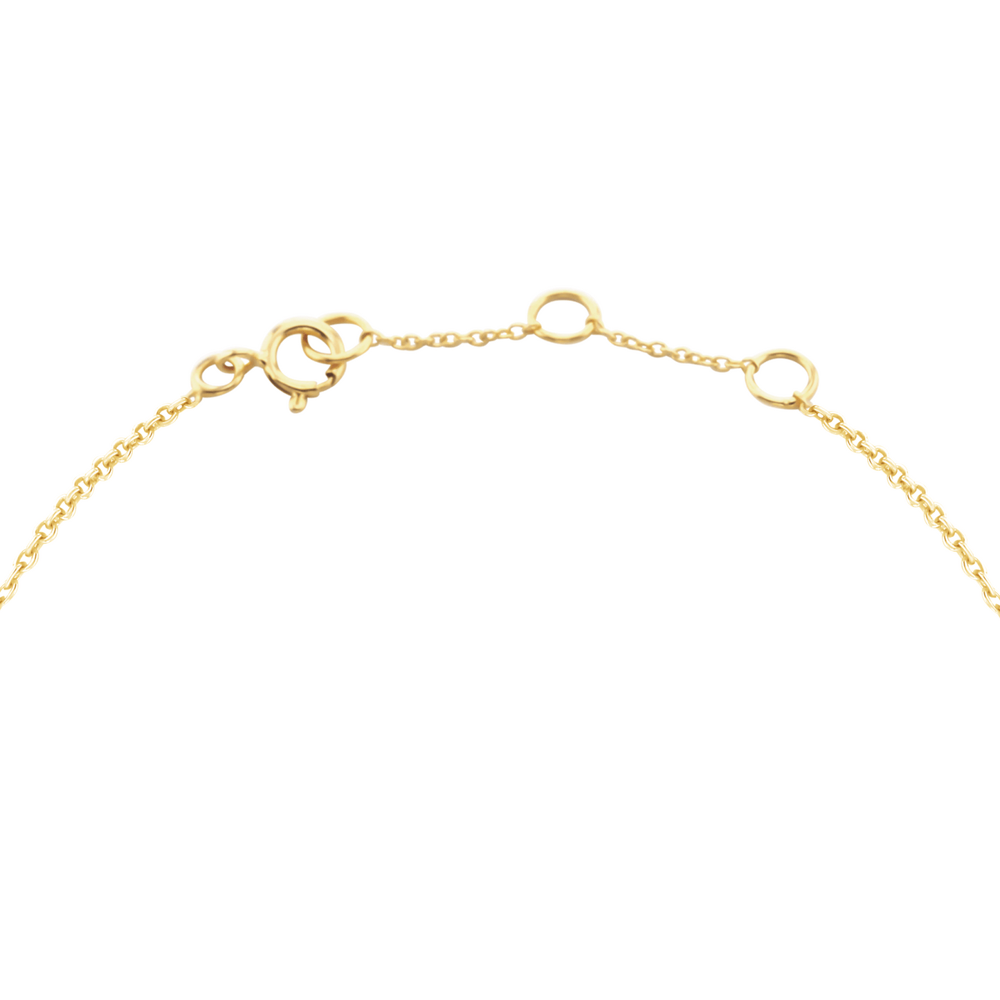 Pendentif en Or jaune 9k assemblé de Diamant HSI - Maison Di Giorgio