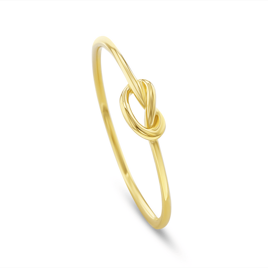 Bague en Or jaune 9k - Maison Di Giorgio