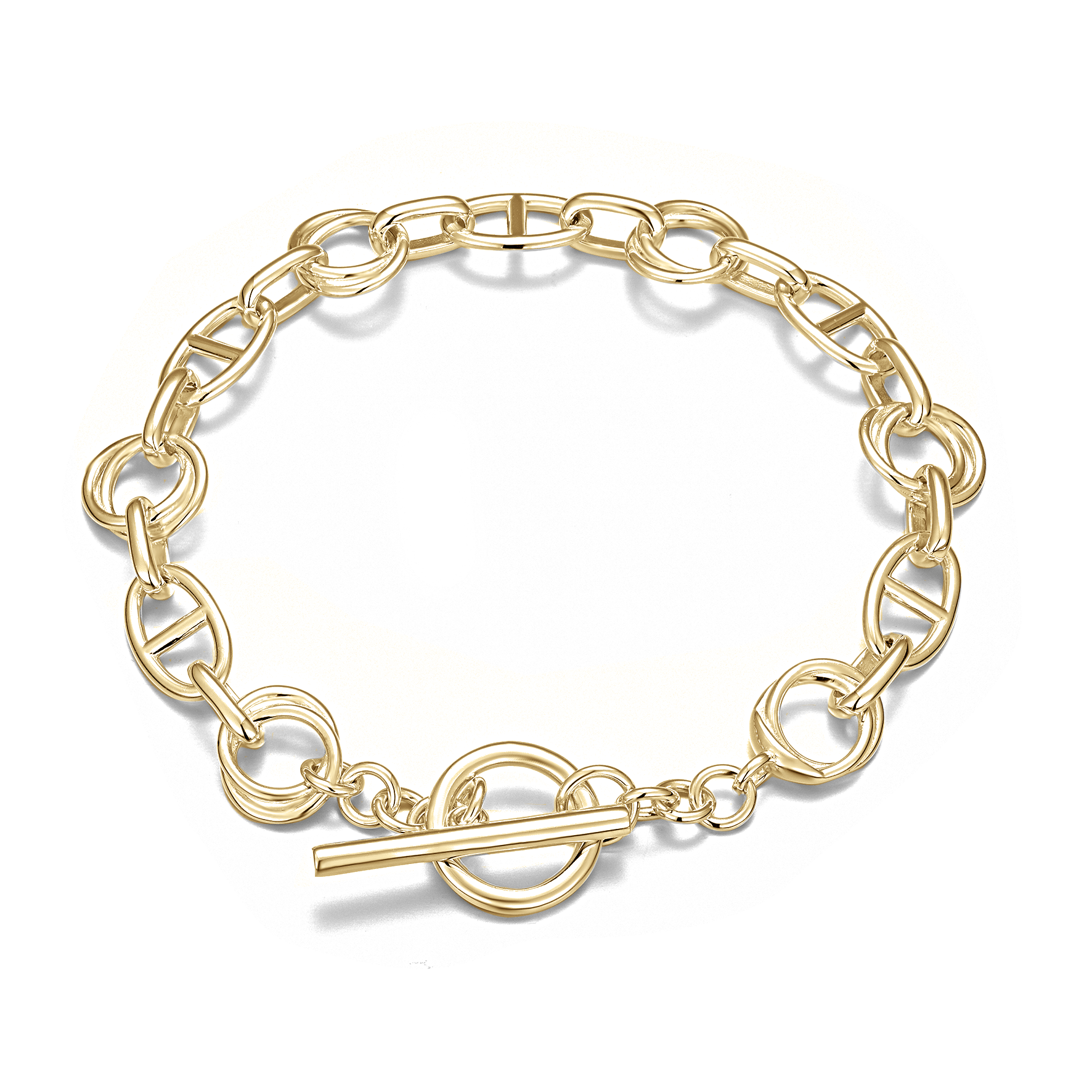 Bracelet doré Or jaune 18k - Maison Di Giorgio