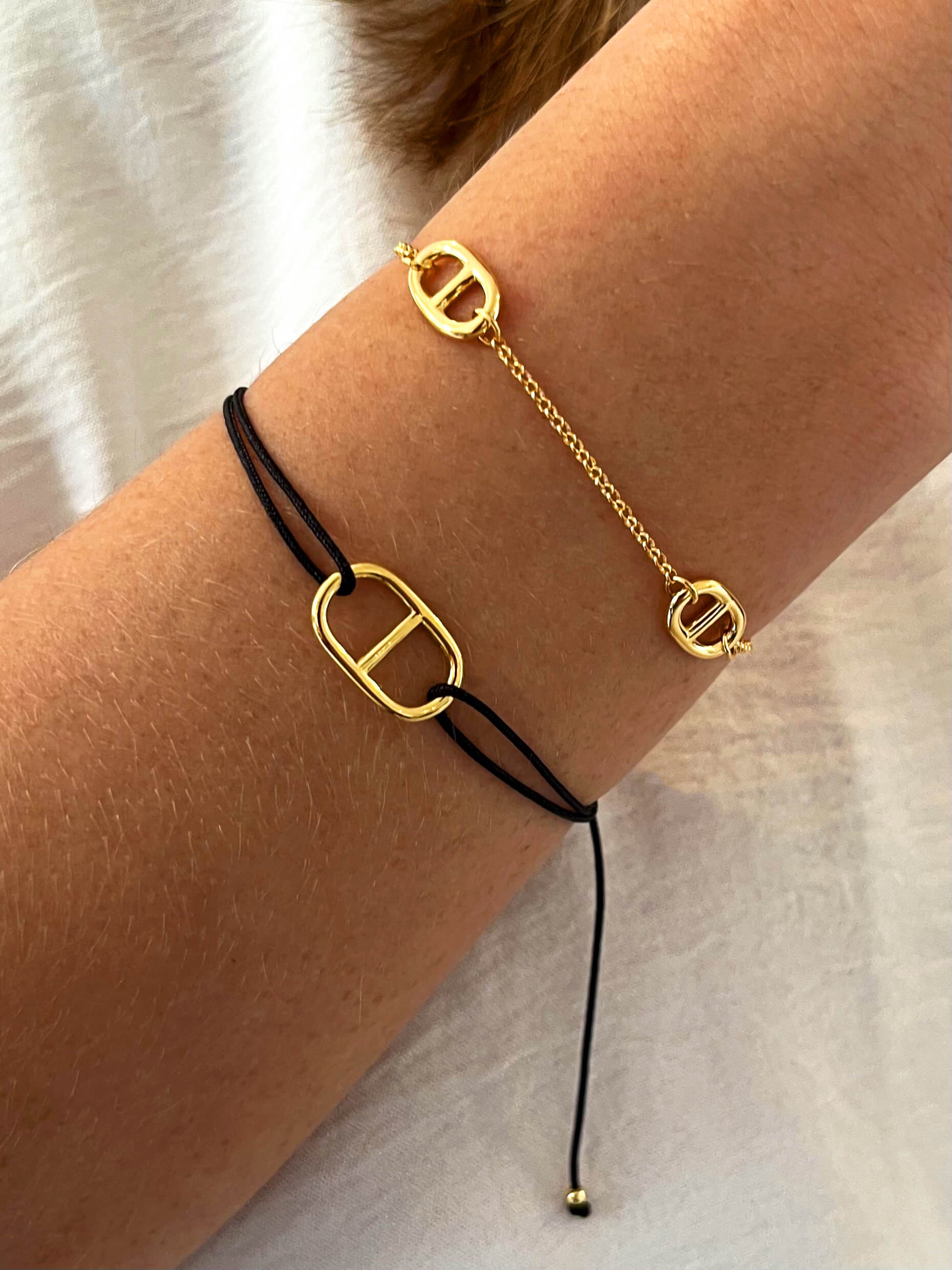 Bracelet doré Or jaune 18k - Maison Di Giorgio