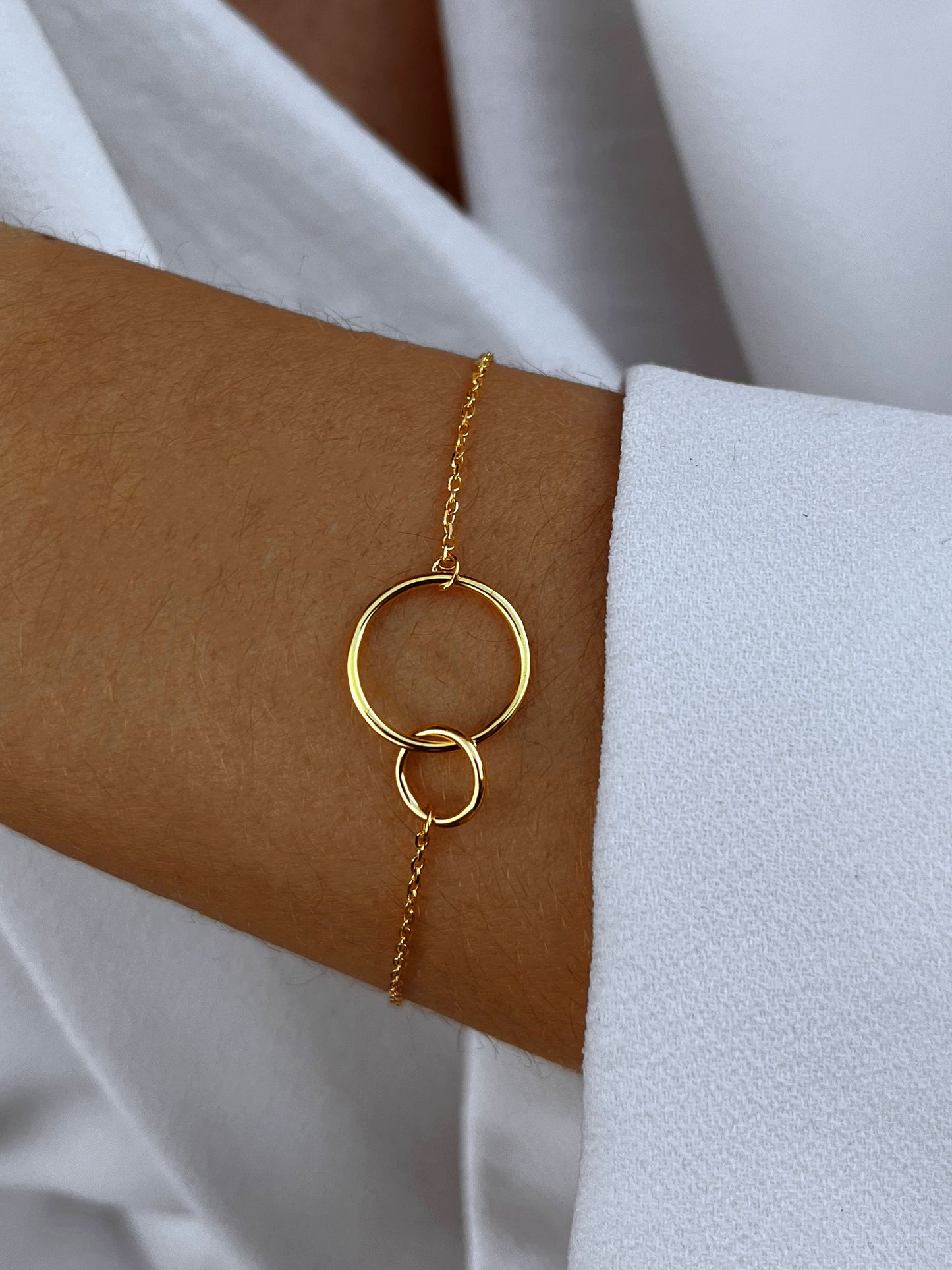 Bracelet doré Or jaune 18k - Maison Di Giorgio