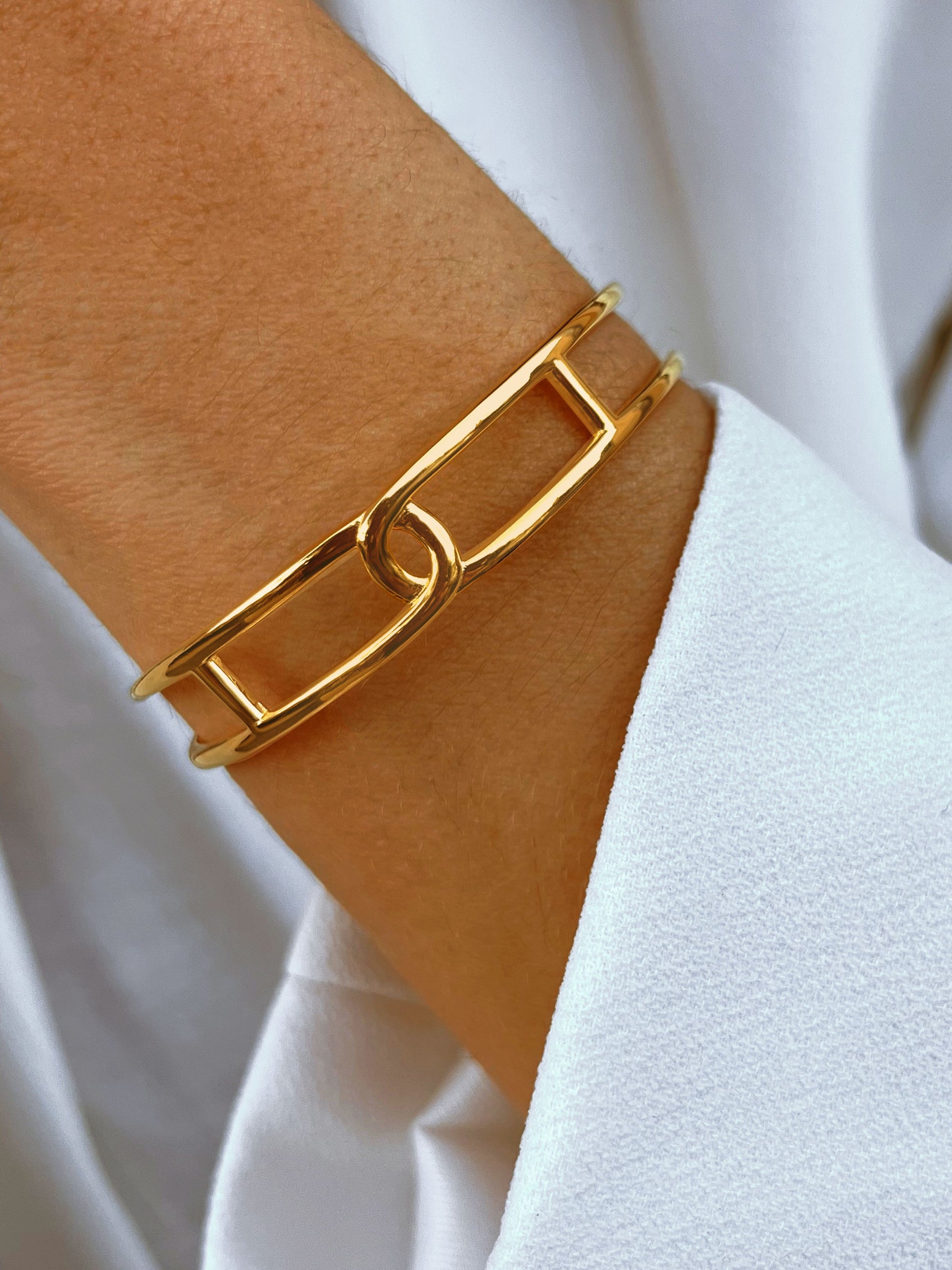 Bracelet doré Or jaune 18k - Maison Di Giorgio