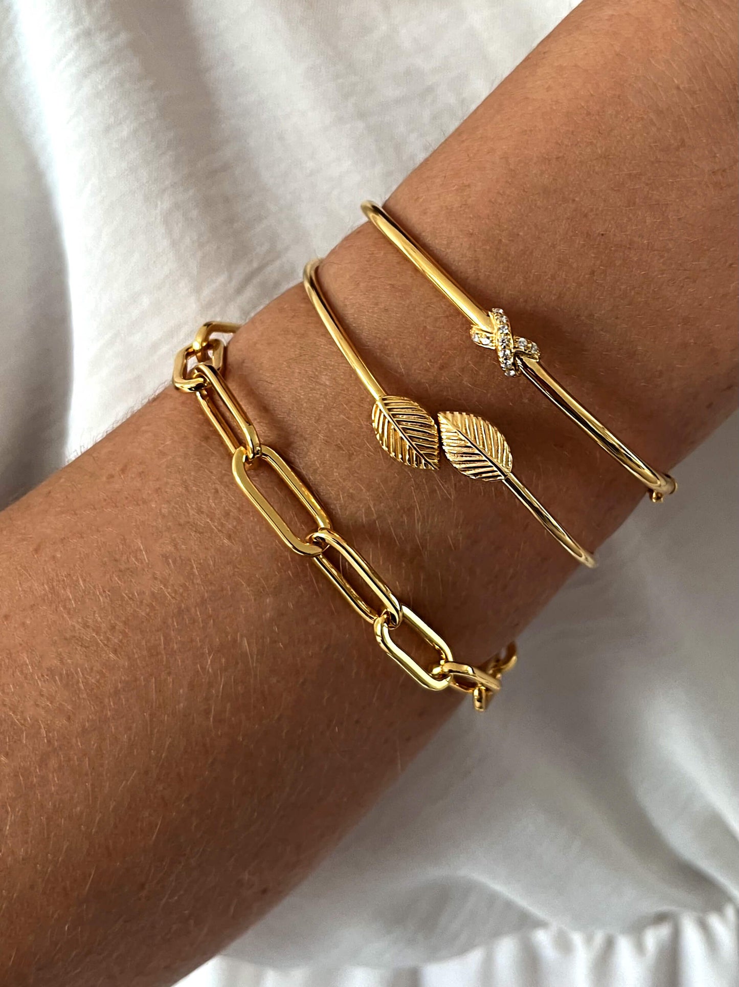 Bracelet doré Or jaune 18k - Maison Di Giorgio