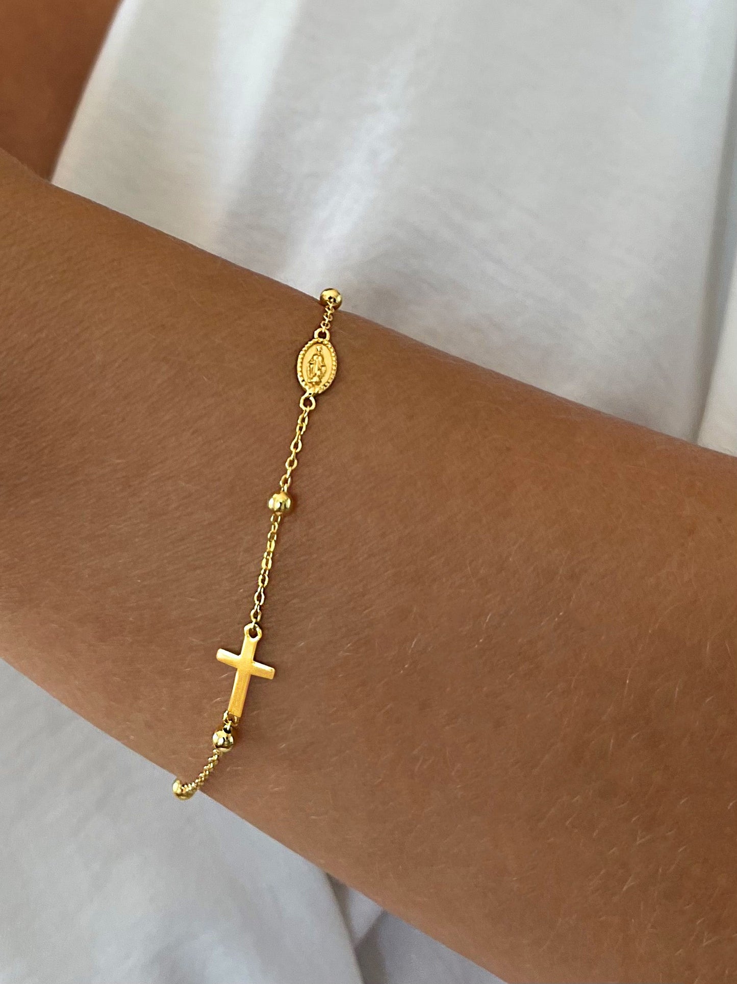 Bracelet doré Or jaune 18k - Maison Di Giorgio