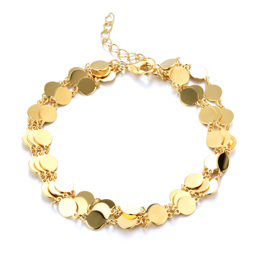 Bracelet doré Or jaune 18k - Maison Di Giorgio