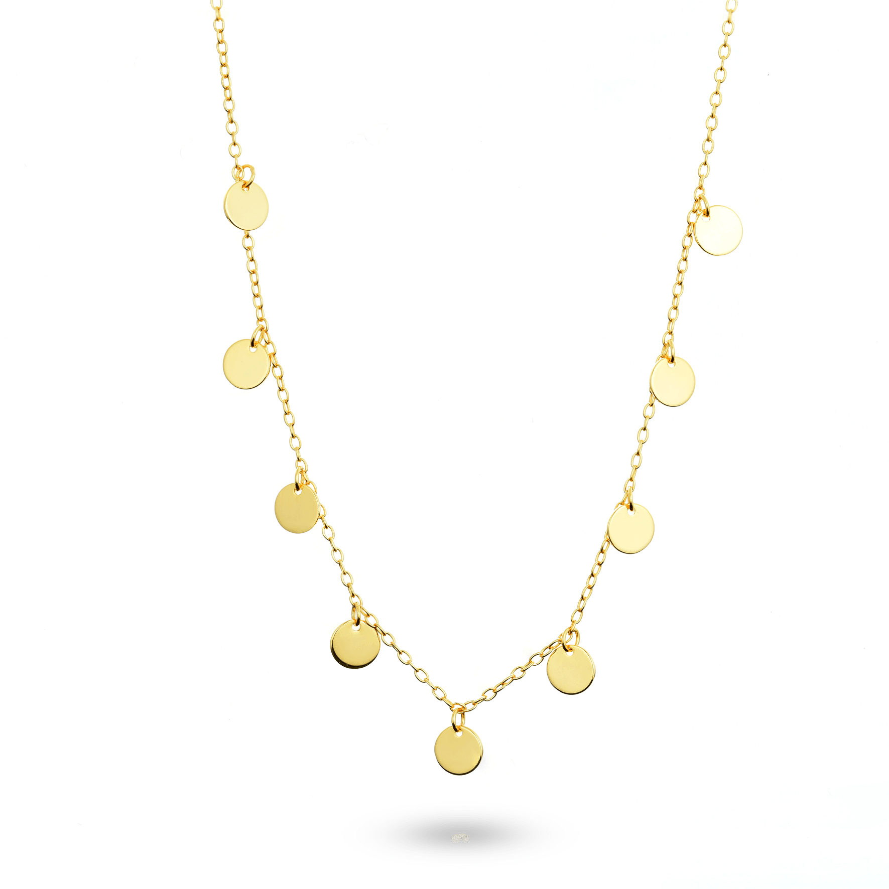 Collier doré Or jaune 18k - Maison Di Giorgio