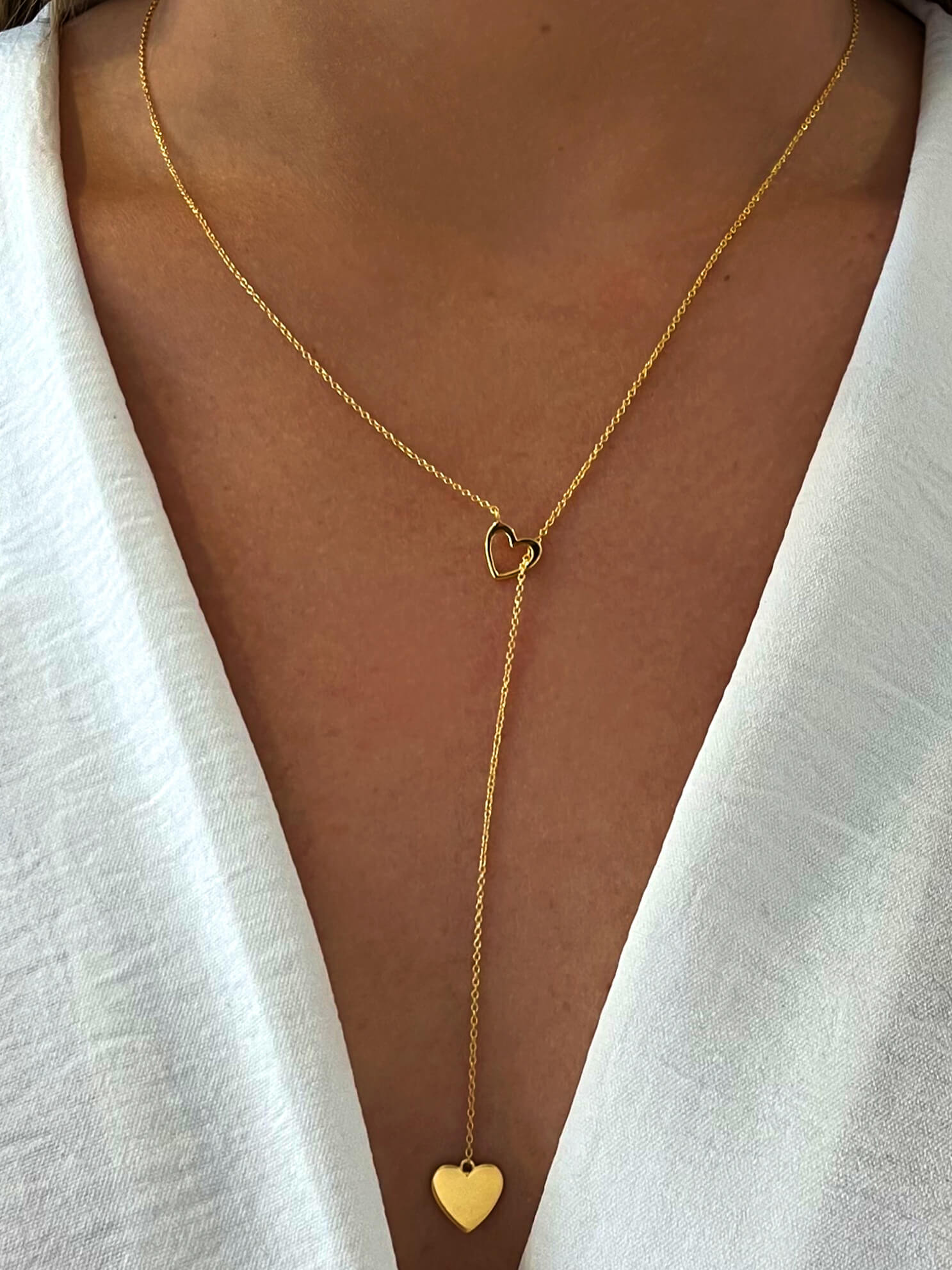 Collier doré Or jaune 18k - Maison Di Giorgio