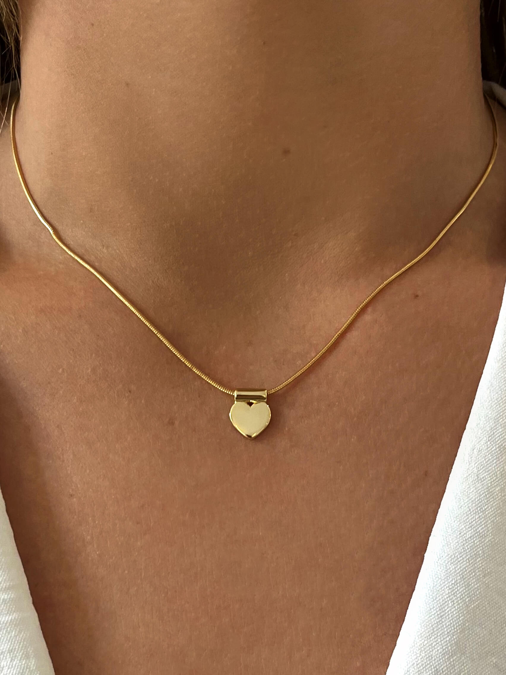 Collier doré Or jaune 18k - Maison Di Giorgio