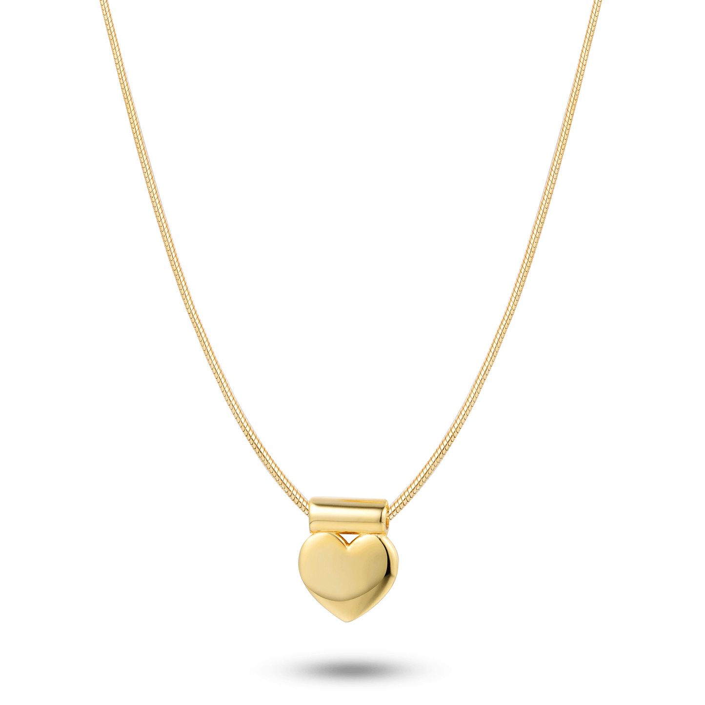 Collier doré Or jaune 18k - Maison Di Giorgio