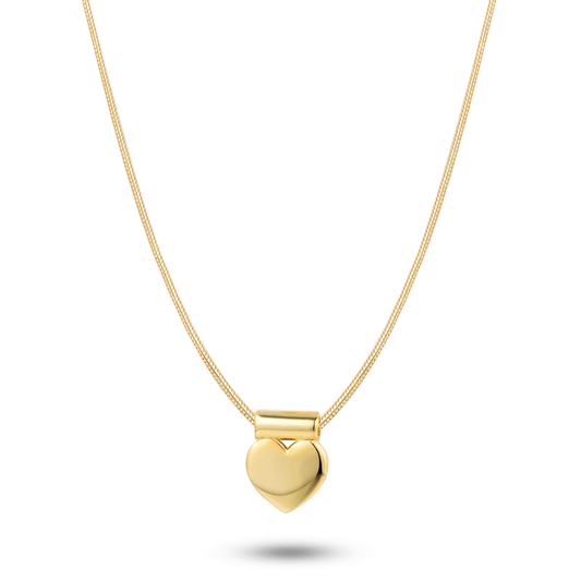Collier doré Or jaune 18k - Maison Di Giorgio