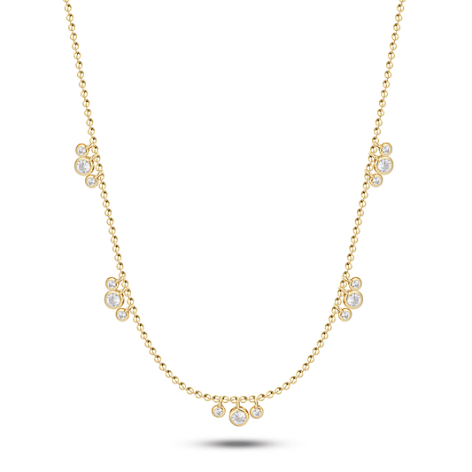 Collier doré Or jaune 18k - Maison Di Giorgio