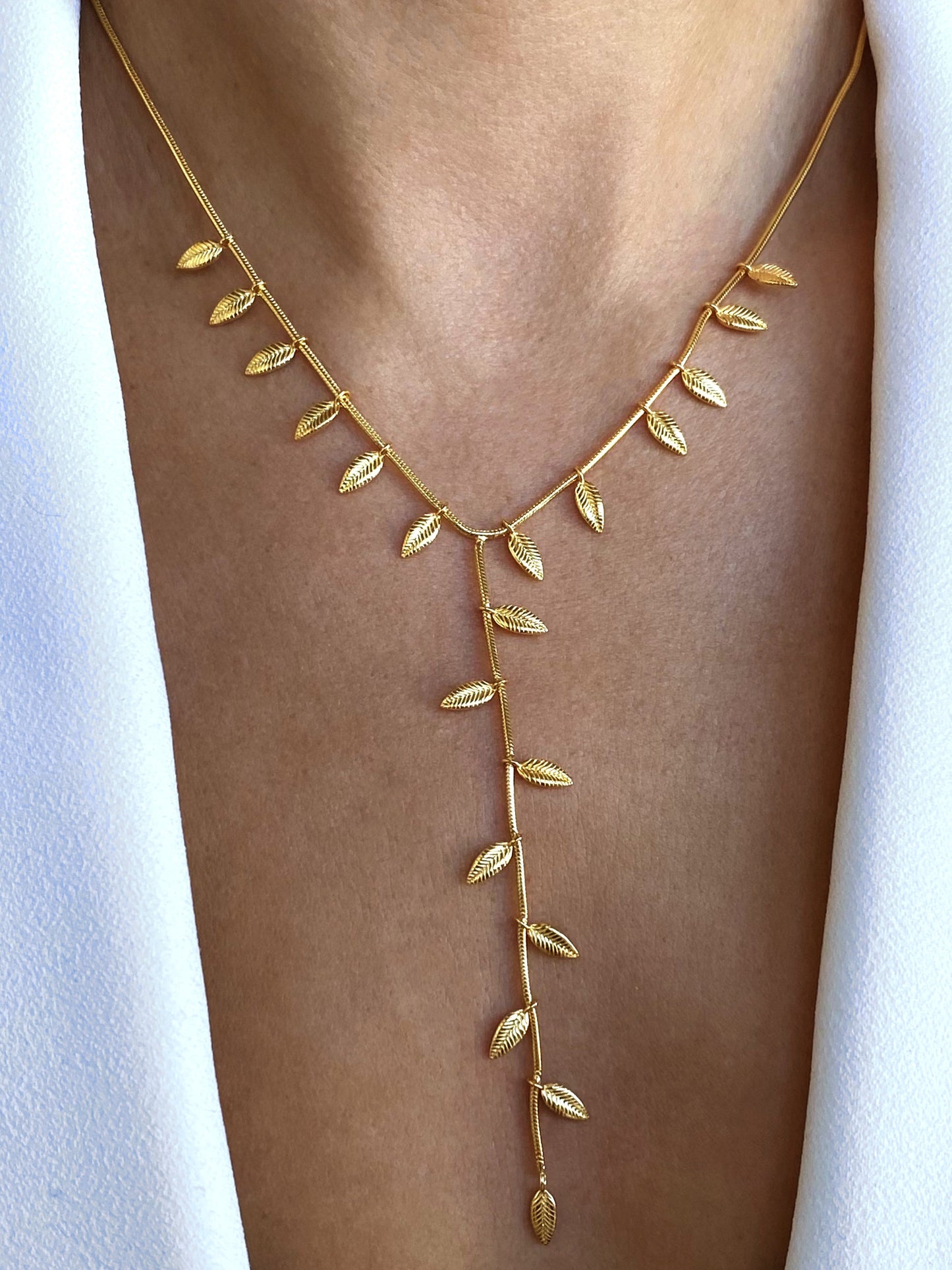 Collier doré Or jaune 18k - Maison Di Giorgio