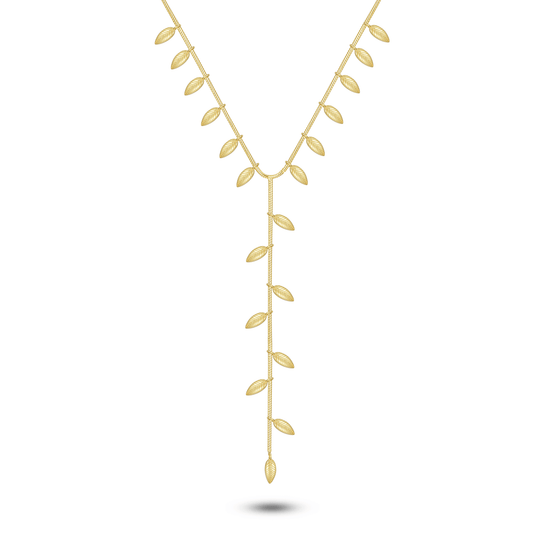 Collier doré Or jaune 18k - Maison Di Giorgio