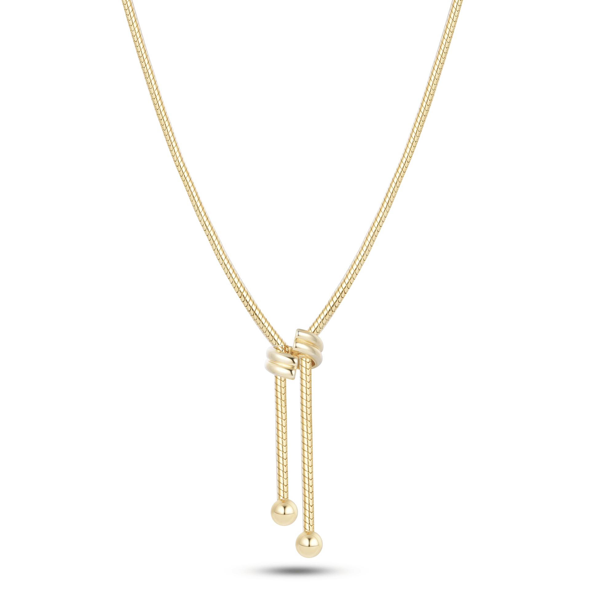 Collier doré Or jaune 18k - Maison Di Giorgio