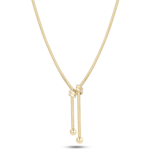 Collier doré Or jaune 18k - Maison Di Giorgio
