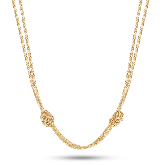 Collier doré Or jaune 18k - Maison Di Giorgio