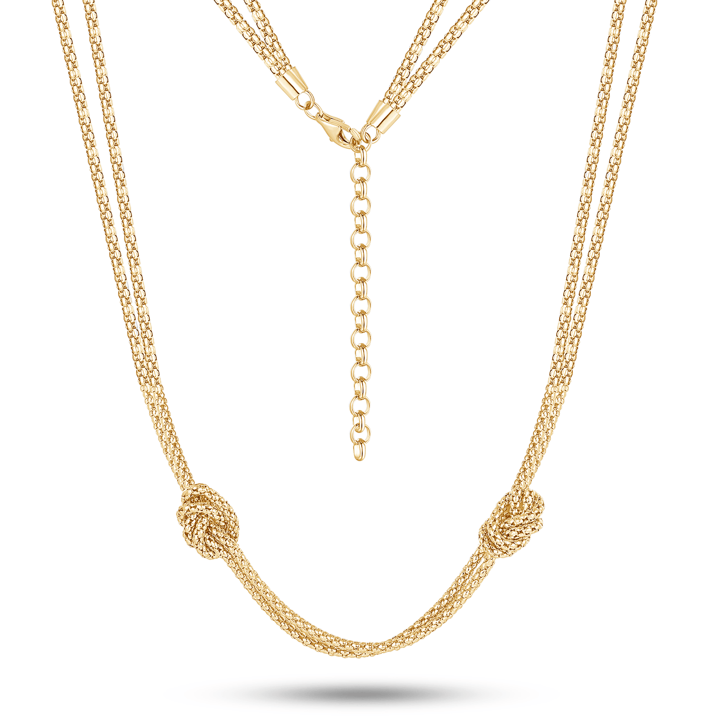 Collier doré Or jaune 18k - Maison Di Giorgio