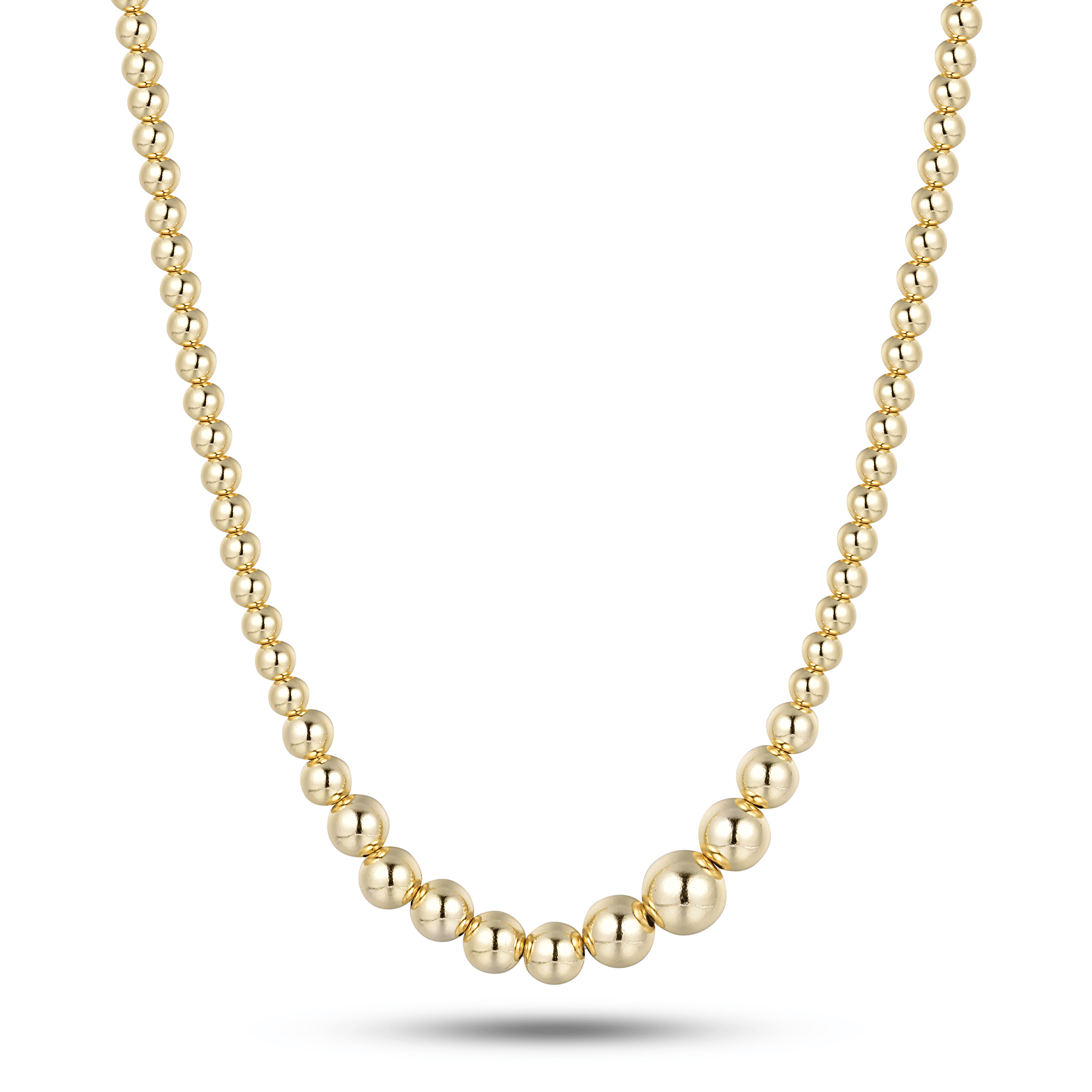 Collier doré Or jaune 18k - Maison Di Giorgio