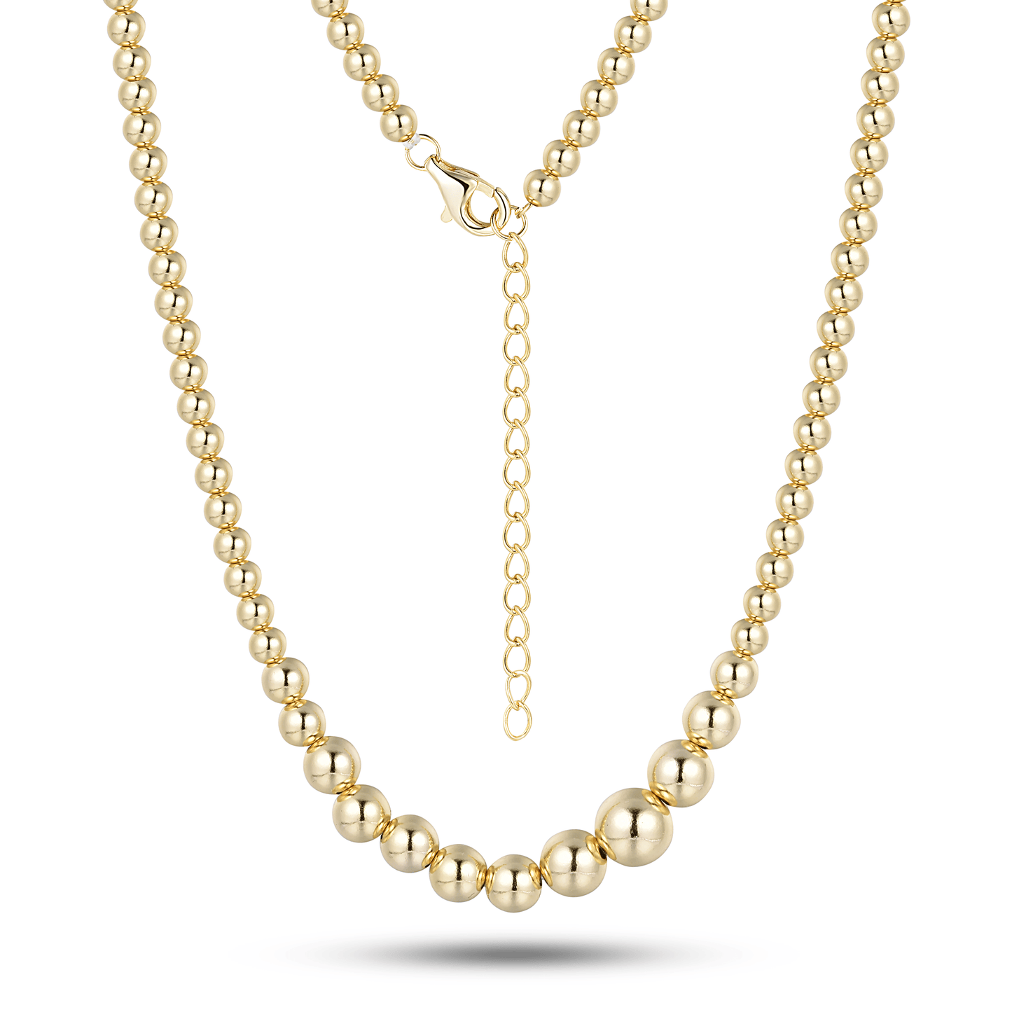 Collier doré Or jaune 18k - Maison Di Giorgio