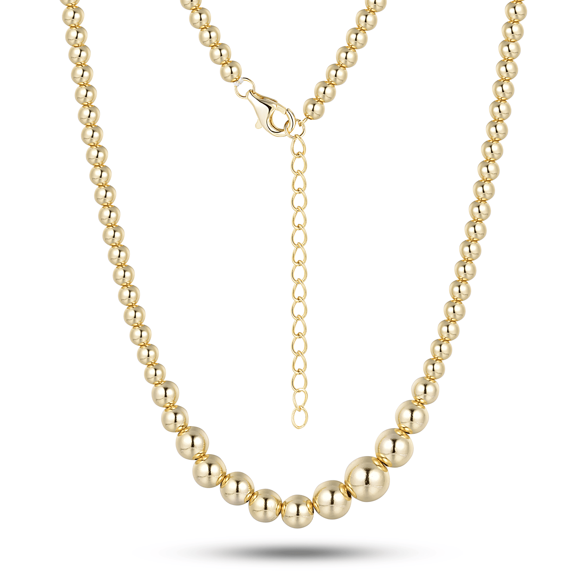 Collier doré Or jaune 18k - Maison Di Giorgio