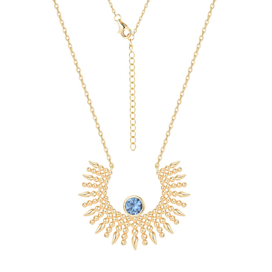 Collier doré Or jaune 18k assemblé d'Oxyde de zirconium - Maison Di Giorgio
