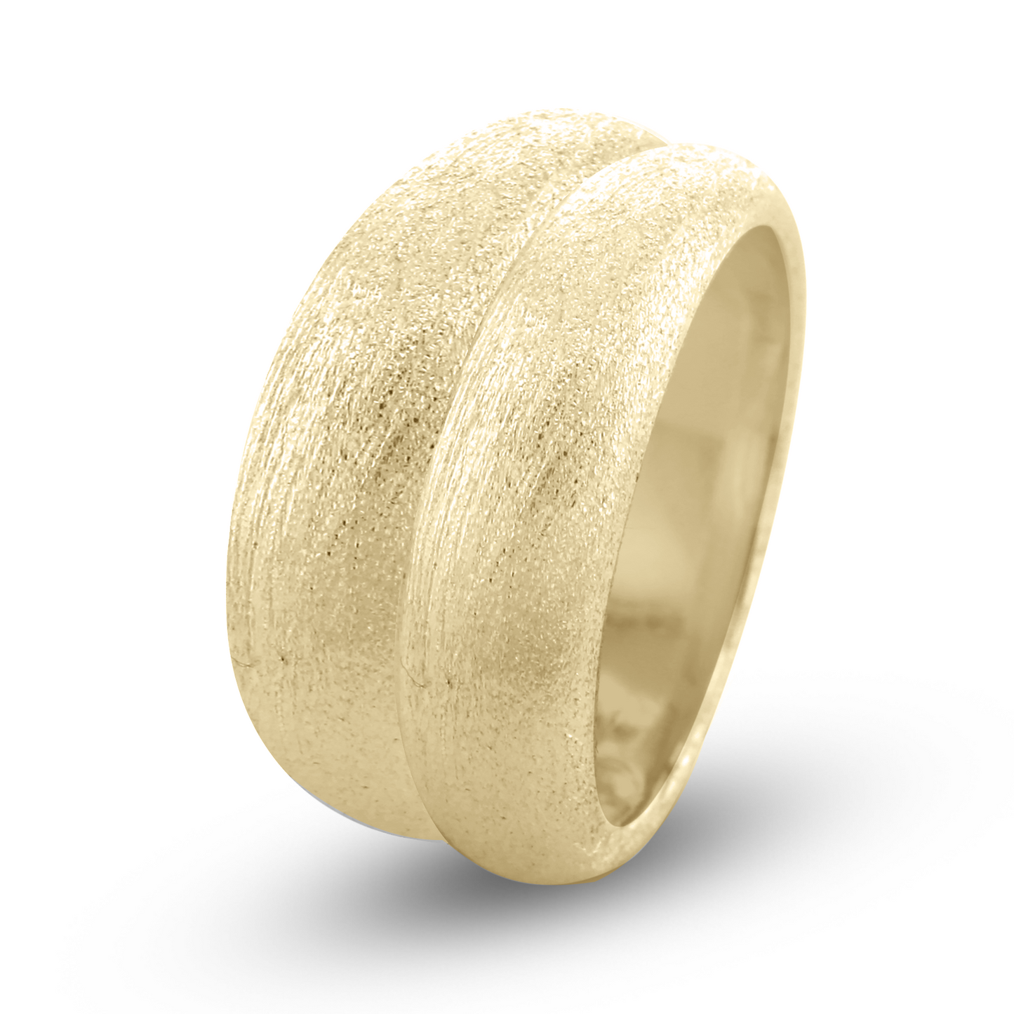 Bague dorée Or jaune 18k