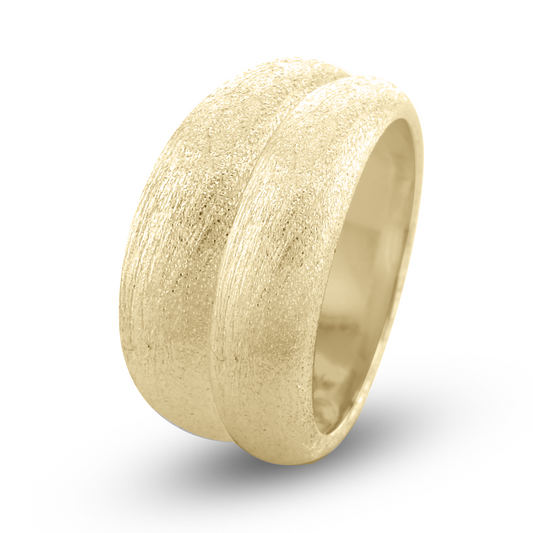 Bague dorée Or jaune 18k