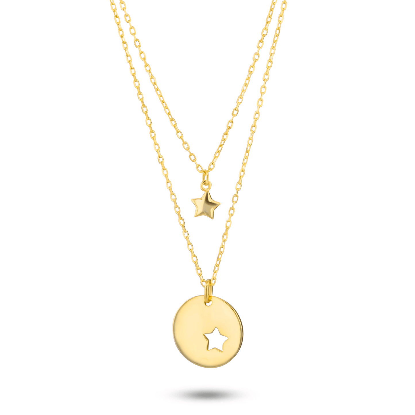Collier doré Or jaune 18k - Maison Di Giorgio