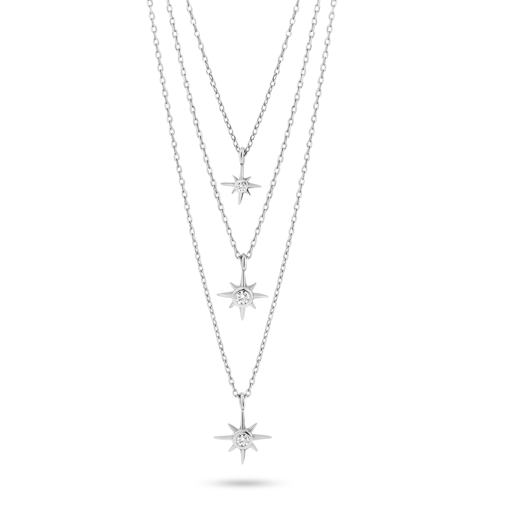 Collier plaqué Argent 925 - Maison Di Giorgio