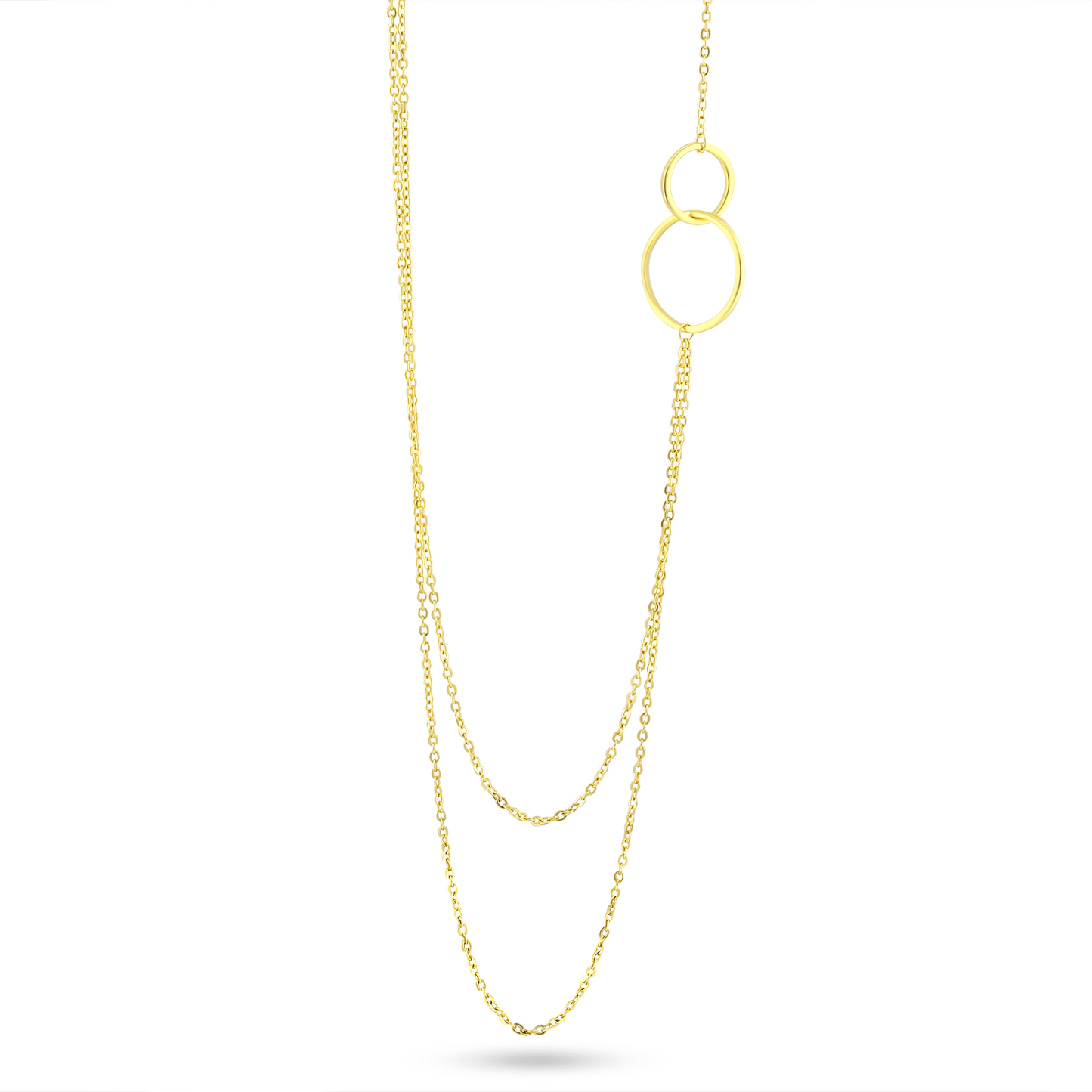 Collier doré Or jaune 18k - Maison Di Giorgio