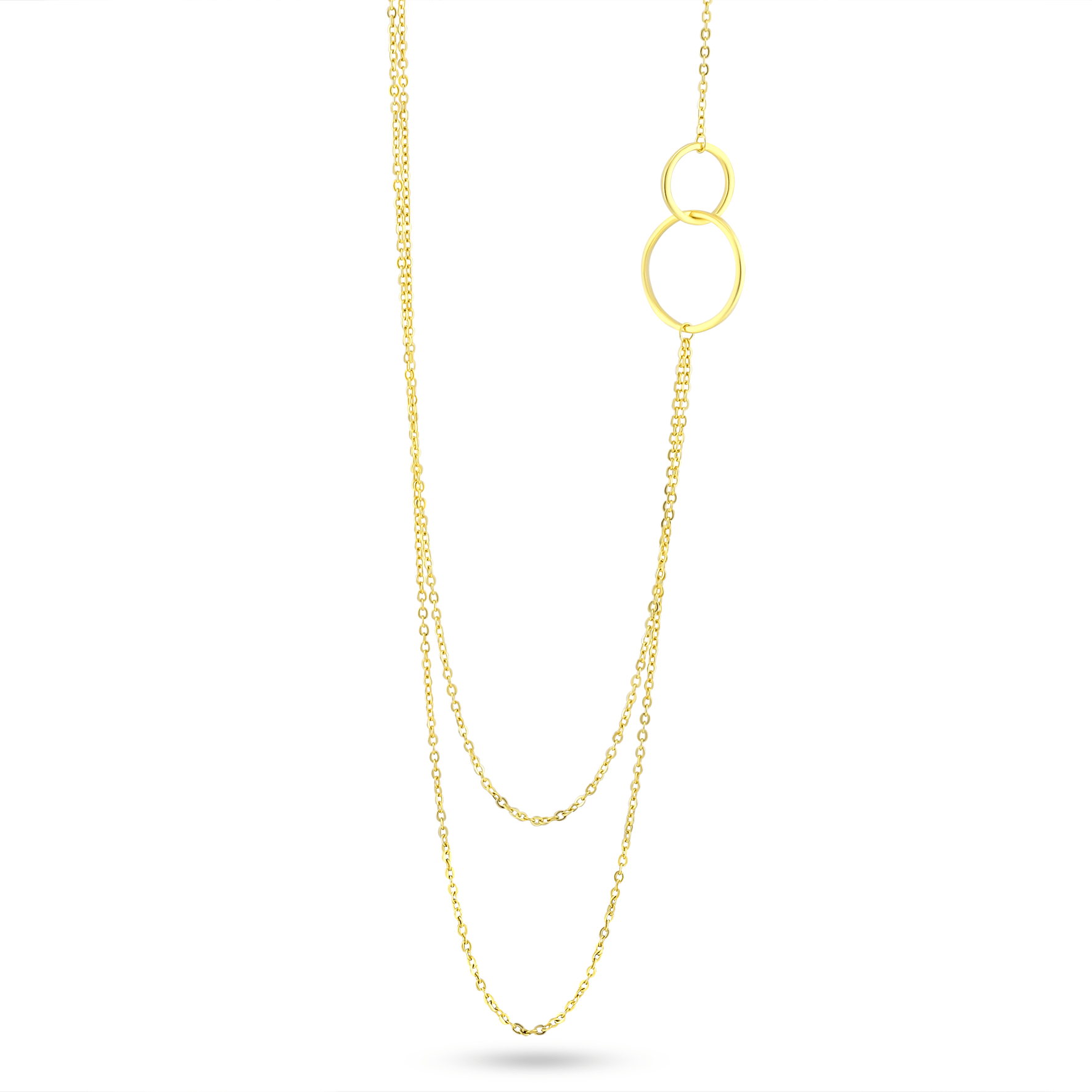 Collier doré Or jaune 18k - Maison Di Giorgio