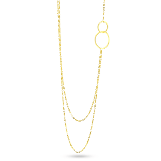 Collier doré Or jaune 18k - Maison Di Giorgio