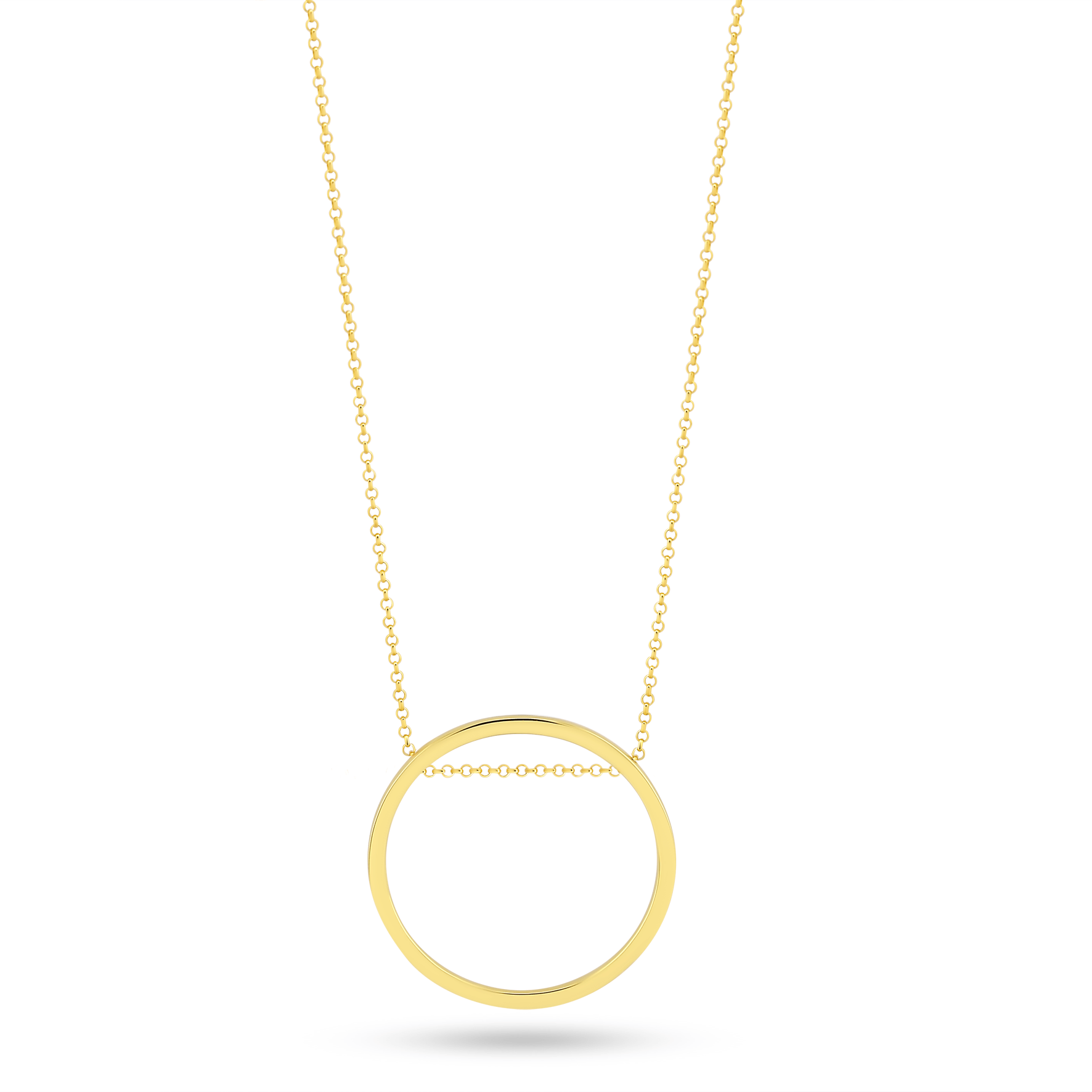 Collier doré Or jaune 18k - Maison Di Giorgio