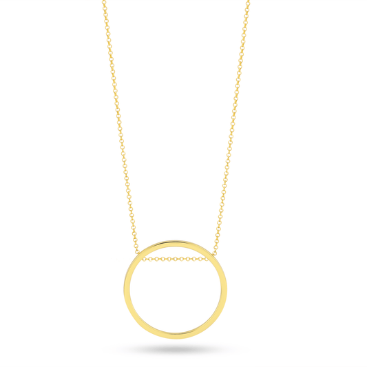 Collier doré Or jaune 18k - Maison Di Giorgio