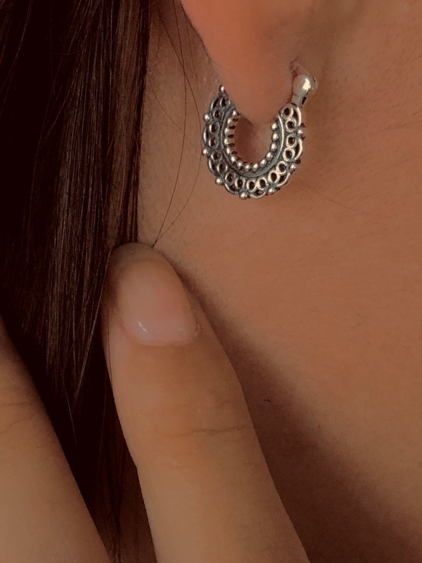 Boucles d'oreilles en Argent 925 - Maison Di Giorgio