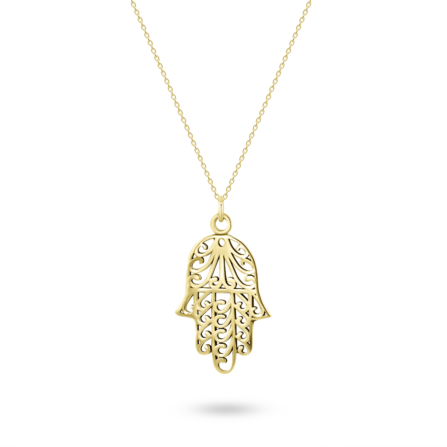 Collier en Argent 925 doré Or jaune 18k - Maison Di Giorgio