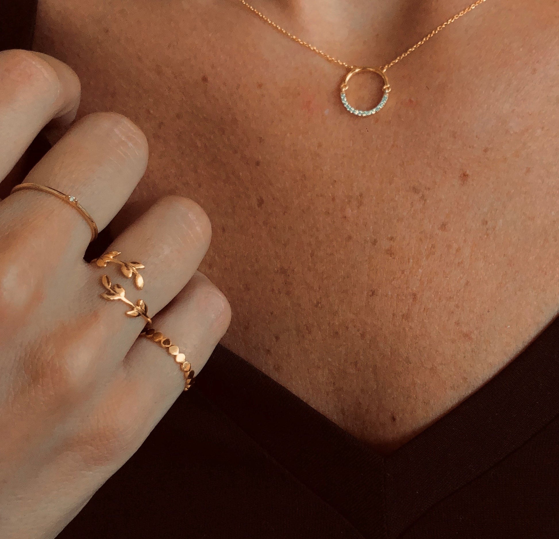 Bague en Argent 925 doré Or jaune 18k - Maison Di Giorgio